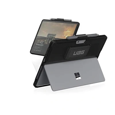 Afbeelding van UAG Urban Armor Gear Scout Handstrap Case Microsoft Surface Go 3/Go 2/Go schwarz 31107H114040