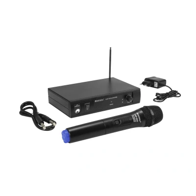 Afbeelding van Omnitronic VHF 101 Wireless Mic System 201.60MHz