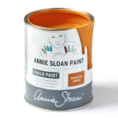 Afbeelding van Annie Sloan Chalk Paint Barcelona Orange