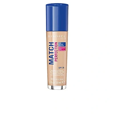Afbeelding van Rimmel Match Perfection Foundation 101 Classic Ivory