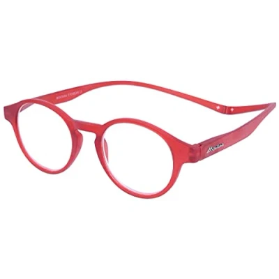 Afbeelding van Montana MR60D Leesbril met magneetsluiting +3.50 Rood