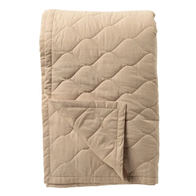 Afbeelding van Dutch Decor ROMEE Bedsprei 240x260 cm Irish Cream beige