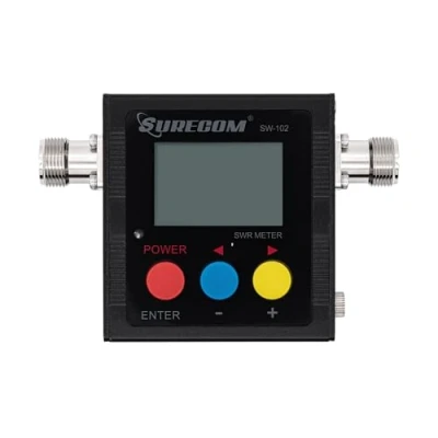 Afbeelding van Mcbazel Surecom SW 102S Digital Vhf/UHF 125 525Mhz SO239 stekkerverbinding Power &amp; SWR meter