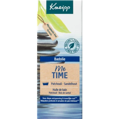 Afbeelding van 6x Kneipp Badolie Me Time 100 ml