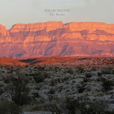 Afbeelding van Willie Nelson The Border (LP)
