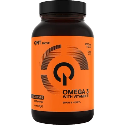 Afbeelding van QNT Omega 3 (60 softgels)