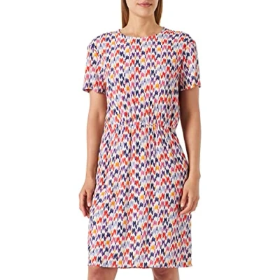 Afbeelding van Seidensticker Jurk, Dames, Maat: 44, Red