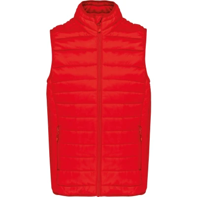 Afbeelding van Lightweight Herenbodywarmer merk Kariban Rood XL