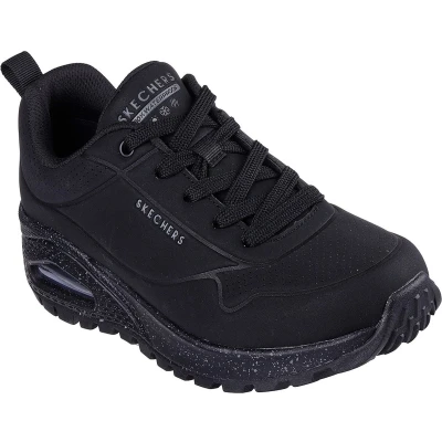 Afbeelding van SKECHERS art 177164 BBK uno rugged spotted terrain veter ZWART maat 41