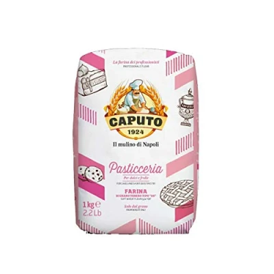 Afbeelding van 10x Farina Molino Caputo Pasticceria voor dolci meel zoetwaren taarten 1kg