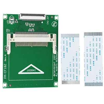 Afbeelding van CF kaart naar ZIF CE adapterkaart, 1,8 inch 50 pins SSD harde schijf CompactFlash Adapterkaart voor DOS/Windows 3.1/95 / NT 98 Me 2000 XP/Vista/Linux/Mac, computerconverter
