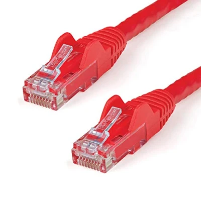 Afbeelding van UTP Category 6 Rigid Network Cable Startech N6PATC50CMRD 0,5 m