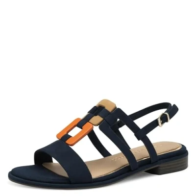 Afbeelding van MARCO TOZZI 2 28107 42 damessandalen, blauw, 41 EU