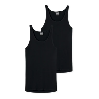 Afbeelding van Schiesser Herren 2 PACK Unterhemd Original Feinripp