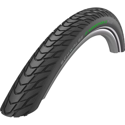 Afbeelding van Schwalbe Buitenband marathon e plus 28 x 1.50 (40 622) zwart