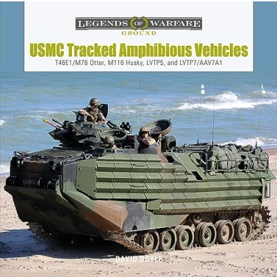 Afbeelding van USMC Tracked Amphibious Vehicles: T46E1/M76 Otter, M116 Husky, LVTP5, and LVTP7/AAV7A1: 39
