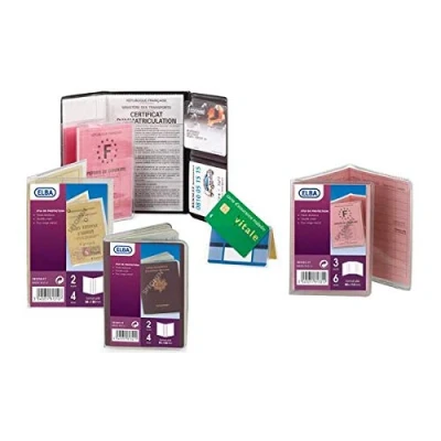 Afbeelding van Oxford 100202646, Polyvinyl chloride (PVC), Doorschijnend, Frankrijk, 80 mm, 128 mm