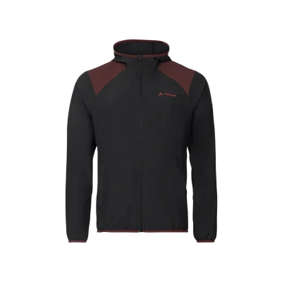 Afbeelding van Vaude Qimsa AIR Softshelljas, Heren, Maat: XL, Black uni