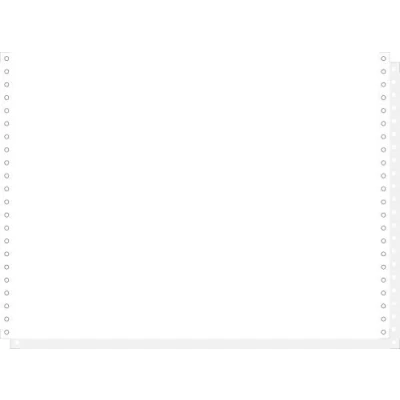 Afbeelding van Exacompta 63712E verpakking met 1000 vellen computerpapier eindeloos, 380 mm x 11 inch (27,94 cm) 2 voudig, zelfkopiërend, 56/57 g/m², wit