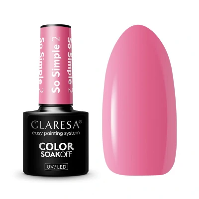Afbeelding van Claresa UV/LED Gellak 5ml So Simple 2