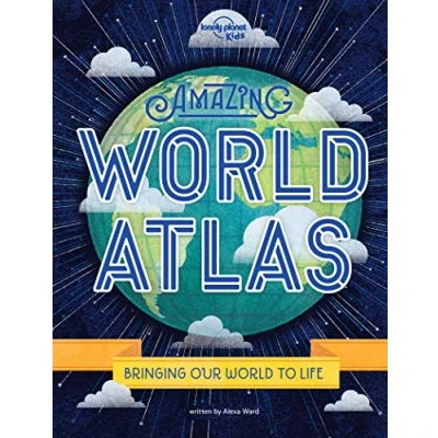 Afbeelding van Lonely Planet Kids Amazing World Atlas: 1