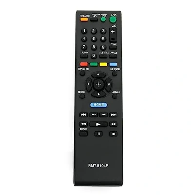 Afbeelding van VINABTY RMT B104P afstandsbediening compatibel met SONY Blu ray Player Bdp S357 S360 S560 s360hp s363
