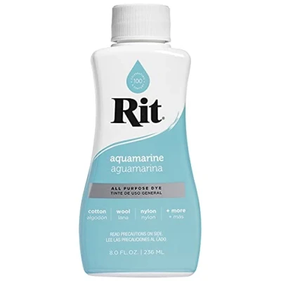 Afbeelding van Nakoma Rit Vloeibare Kleurstof, Aquamarijn, 236 ml