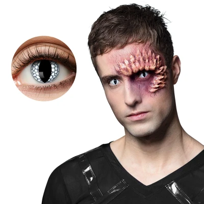 Afbeelding van Boland Weeklenzen Dragon Volwassenen Halloween en Horror, Fantasy Horror