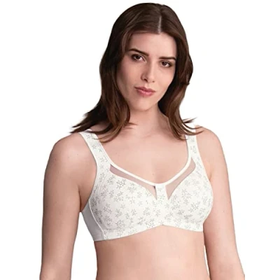 Afbeelding van Anita Comfort Steun BH Clara Cup C H, met transparant mesh in bovenste gedeelte cups