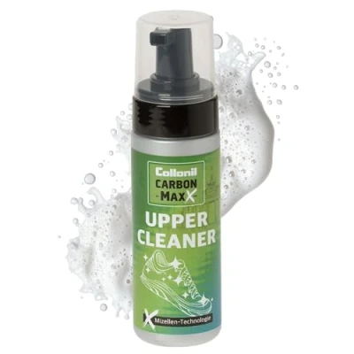 Afbeelding van Collonil Carbon MaxX Upper Cleaner Cleaning met micellaire technologie krachtige en efficiënte reiniging van alle materialen 150 ml