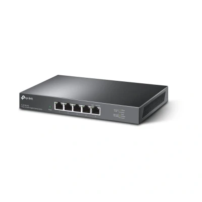 Afbeelding van TP Link Unmanaged 5 Port 2.5G Multi Gigabit Desktop Switch, 802.3X Flow Control, 802.1p/DSCP QoS, Ideal for Small and Home Office with fanless design, Metal Casing, Plug Play (TL SG105 M2)