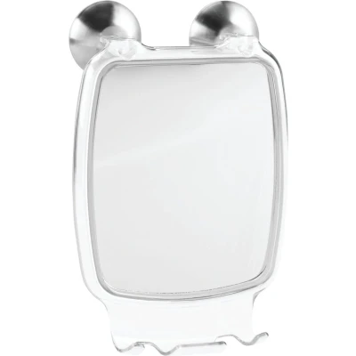 Afbeelding van Make Up Spiegel iDesign Forma Power Lock Met Scheermeshouder (6 x 16,5 cm)