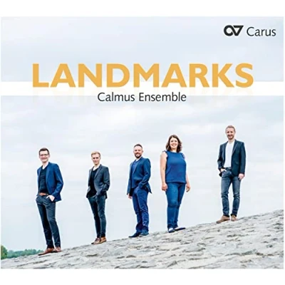 Afbeelding van Calmus Ensemble Landmarks (CD)