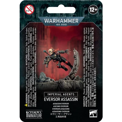 Afbeelding van Warhammer 40K Imperial Agents: Eversor Assassin