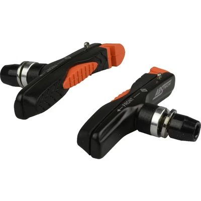 Afbeelding van VWP Set remblokken V brake luxe zwart