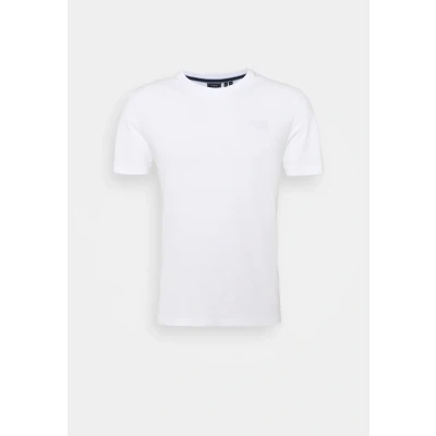 Afbeelding van Superdry Tshirt basic, Heren, Maat: Large, Optic