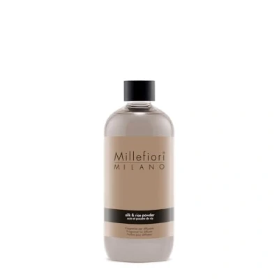 Afbeelding van Millefiori Milano Refill 500 ml Silk Rijstpoeder