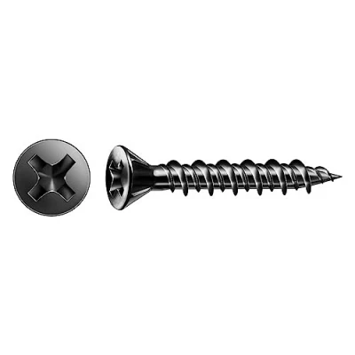 Afbeelding van SPAX GIX C snelbouwschroeven 3,9 x 45 mm HiLo schroefdraad, 500 stuks, kleine freeskop, kruiskop H2, gipsplaten schroeven voor gipsvezelplaten en droogdekelementen 1791170390455