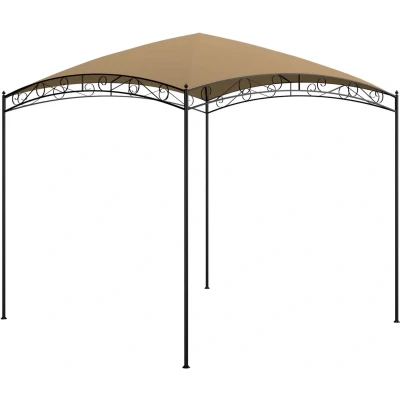 Afbeelding van Prieel 180 g/m² 3x3x2,65 m taupe