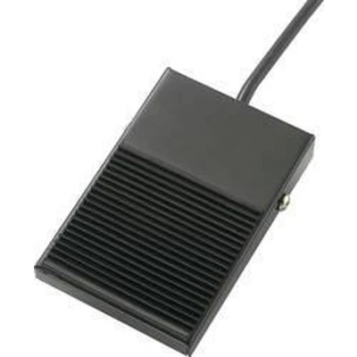 Afbeelding van TRU COMPONENTS FS 1 Voetschakelaar 24 V/AC 10 A pedaal 1x wisselcontact stuk(s)