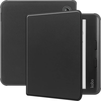 Afbeelding van Cazy Hoes geschikt voor Kobo Libra Colour / Tolino Vision Color E reader Folio Zwart