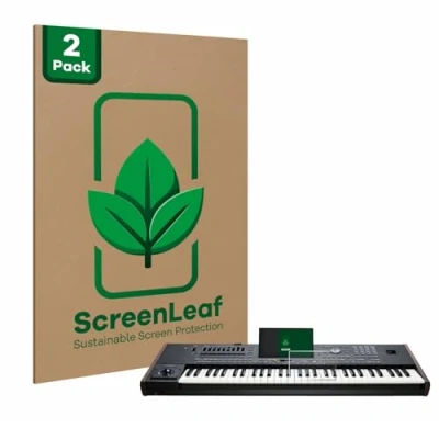 Afbeelding van ScreenLeaf Screenprotector voor KORG Pa5X Duurzame schermbescherming Folie Beschermfolie transparant (2 Stuks)