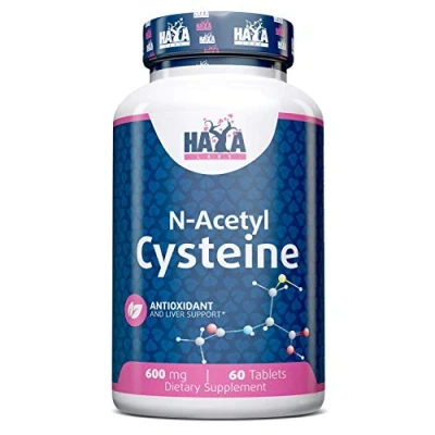 Afbeelding van N Acetyl Cysteine (NAC) Haya Labs 60tabl