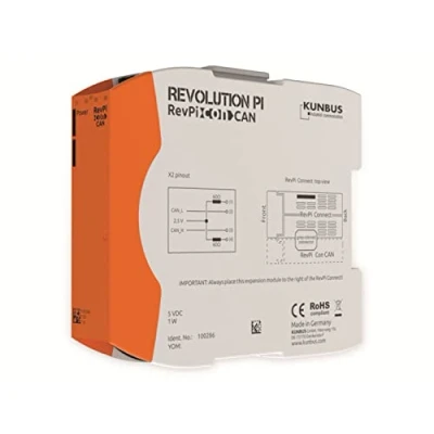Afbeelding van Revolution Pi by Kunbus PR100286 RevPi Con CAN Busmodule 1 stuk(s)