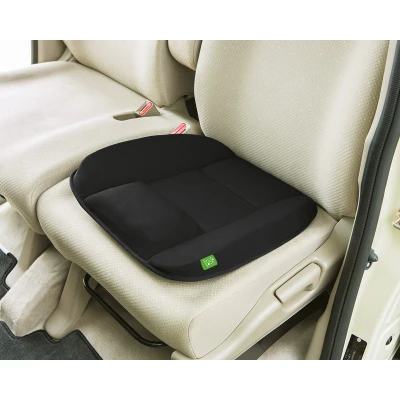 Afbeelding van AutoStyle Comfortline Zit /Heupkussen Zwart 45x45cm