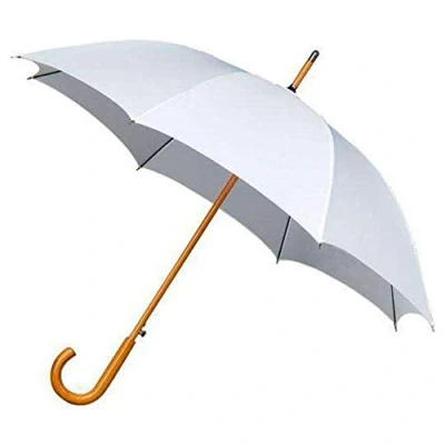 Afbeelding van Falcone luxe windproof paraplu wit