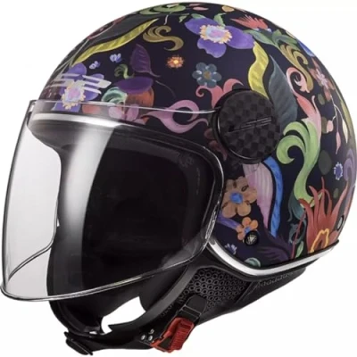 Afbeelding van LS2 OF558 Sphere Lux Bloom Motorhelm