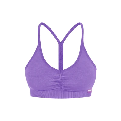 Afbeelding van Smilodox Sportbh met light support, Dames, Maat: Small, Lila