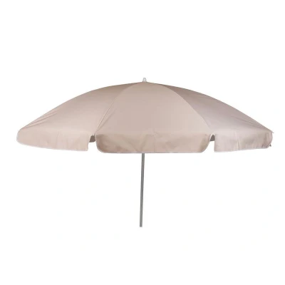 Afbeelding van Bo Camp Parasol Met Knikarm Ø 200 Cm Sand