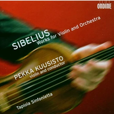 Afbeelding van Tapiola Sinfonietta, Kuusisto Pekka Sibelius: Works For Violin And Orchestra (Super Audio CD)